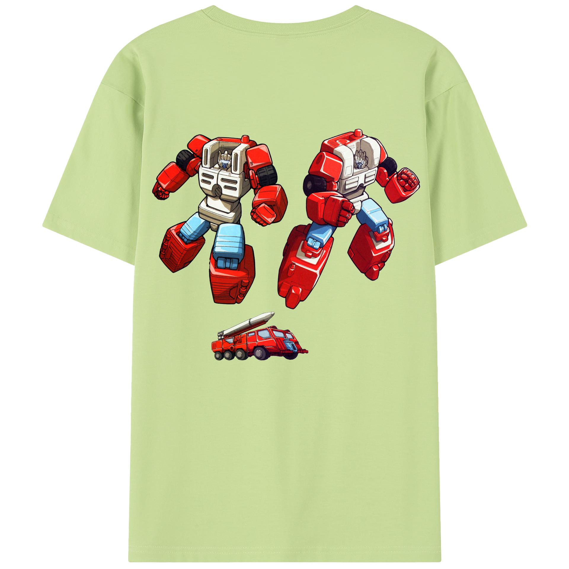 （画像用）  綿100％半袖Tシャツ（背面プリント）